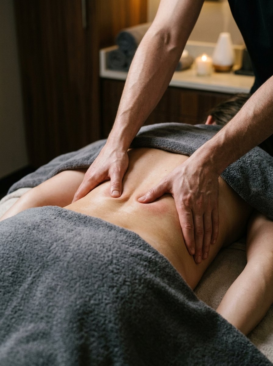 Deep Tissue & Body Scrub